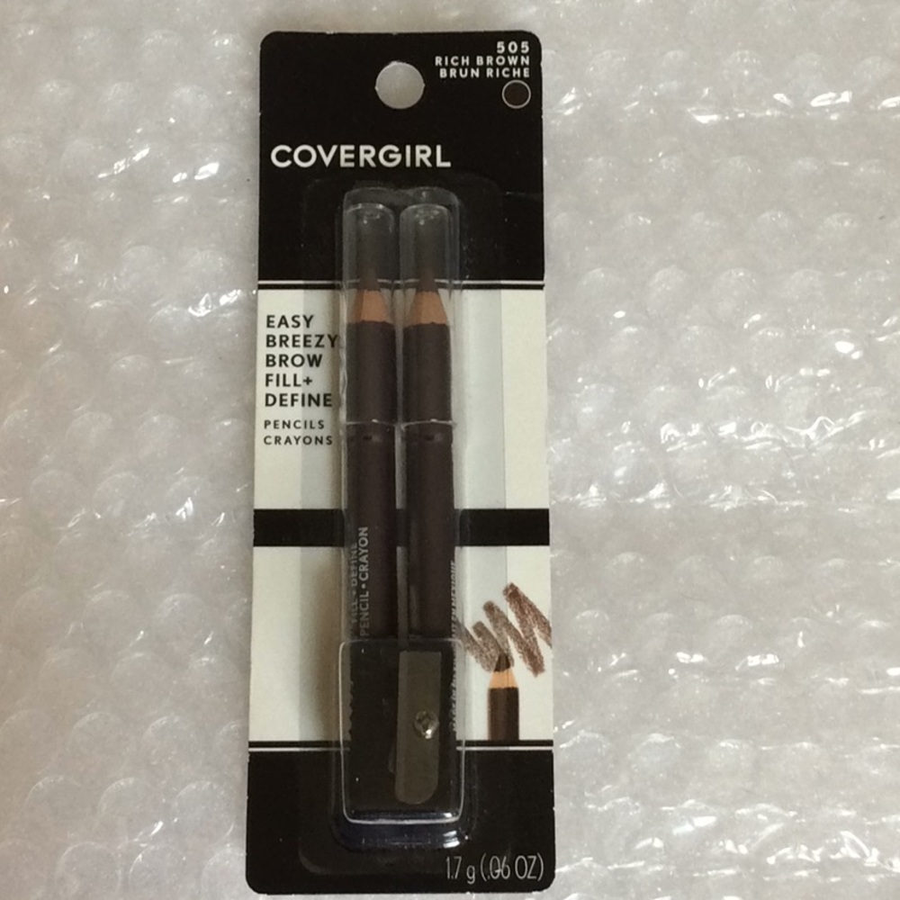 ☀️ $3 ☀️ Covergirl Brow Pencil Rich Brown 505
